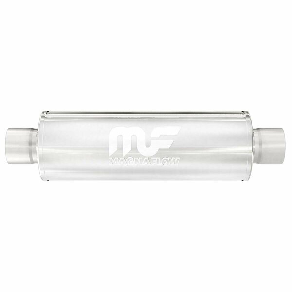 Magnaflow Exhaust Systems 14 x 3 in. Center by Center Exhaust Stainless Steel Muffler MAG12619